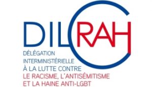 logo délégation interministérielle à la lutte contre le racisme, l'antisémitisme et à la haine anti LGBT